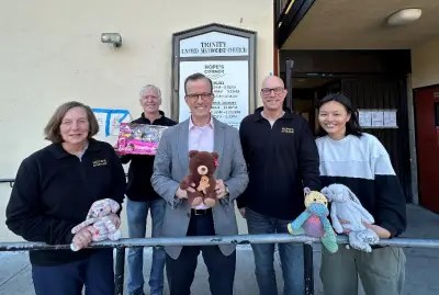 Assemblymember hosts toy drive for local nonprofit