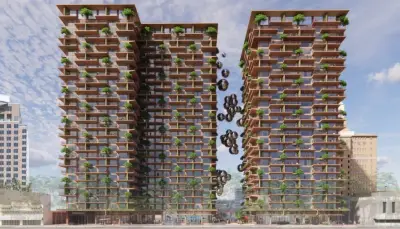 Vision emerges for San Jose housing towers planned for parking lot