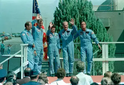 Today in History: June 24, Sally Ride completes historic space shuttle mission
