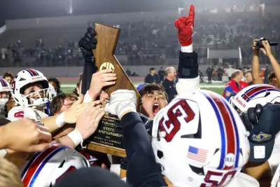 Photos: High School Football State championships, moments captured