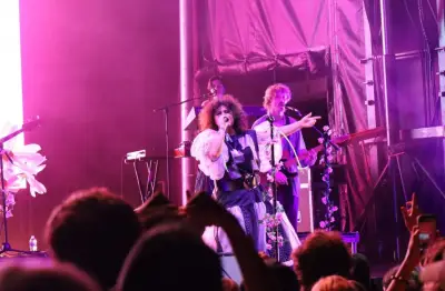 FDR Park hosted its first concerts in 31 years, and rain couldn’t put a damper on fans