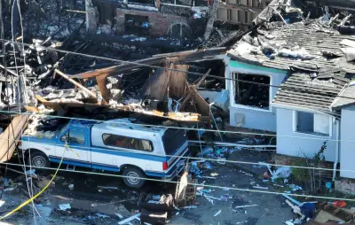 ‘Mom’s glasses were blown off her face’: Explosion near Hayward leaves family rebuilding