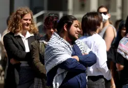 Stanford protesters facing felony vandalism charges defer pleas