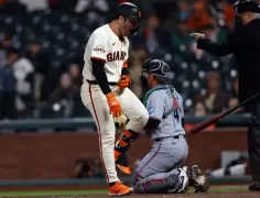 SF Giants’ fall to Marlins despite late comeback to push game to extras