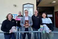 Assemblymember hosts toy drive for local nonprofit