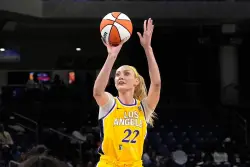 LA Sparks’ Cameron Brink nears return after 13-month ACL recovery