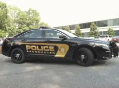 Brookhaven police chase ends with vehicle crashing into home