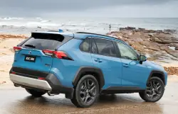 The 2025 Toyota RAV4 Limited AWD Hybrid SUV
