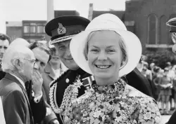 Duchess of Kent dies at 92; cousin to Queen Elizabeth II brought ‘human touch’ to royal role