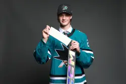 Sharks pick remembers coach who first believed in him: ‘I’m sure he’s smiling up there’