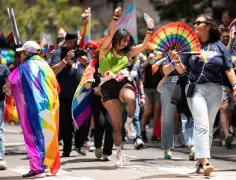 Photos: Rainbows, music, dance and joyful pride … hundreds participate in the 55th annual San Francisco Pride Parade