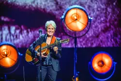 Joan Baez finds new ways to protest: ‘I’m too (expletive) old to go to jail’