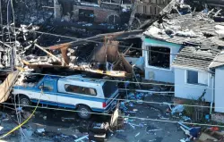 ‘Mom’s glasses were blown off her face’: Explosion near Hayward leaves family rebuilding