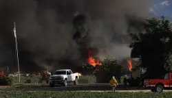 Remains of 7 bodies recovered from fireworks blast site