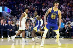 Reports: Warriors bring back Gui Santos, Quinten Post