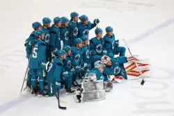 Eric Pohlkamp’s hat trick, Michael Misa’s assist highlight Sharks prospect scrimmage, end of development camp
