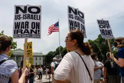 Is the U.S. at war with Iran? Who has power of declaration?