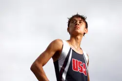 California School for the Deaf alum Sevan Ikeda chases international dreams as record-breaking runner